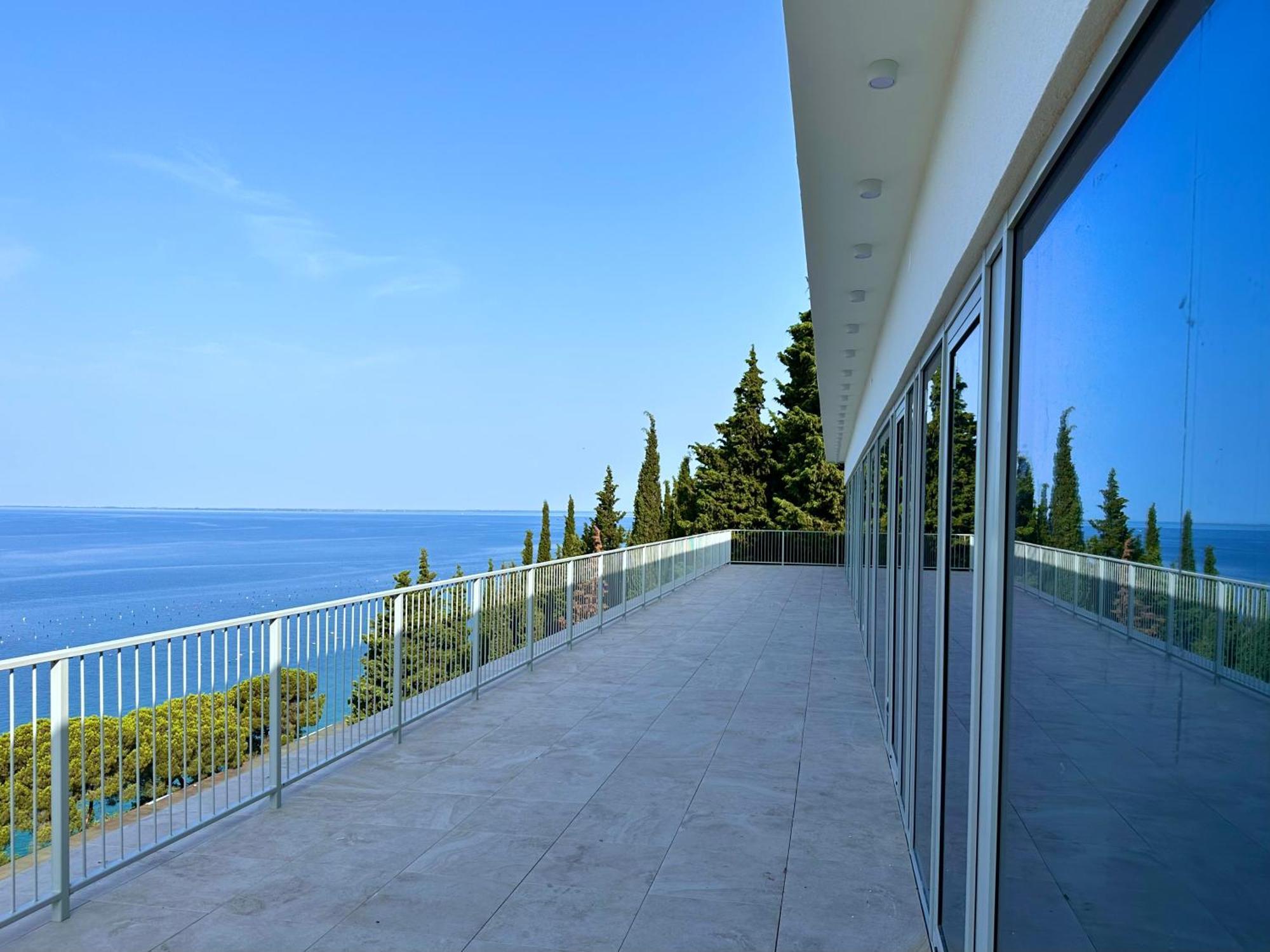 Maximilian Suites Trieste Bagian luar foto